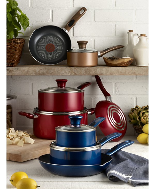 Excite Nonstick Cookware 14-Piece Set