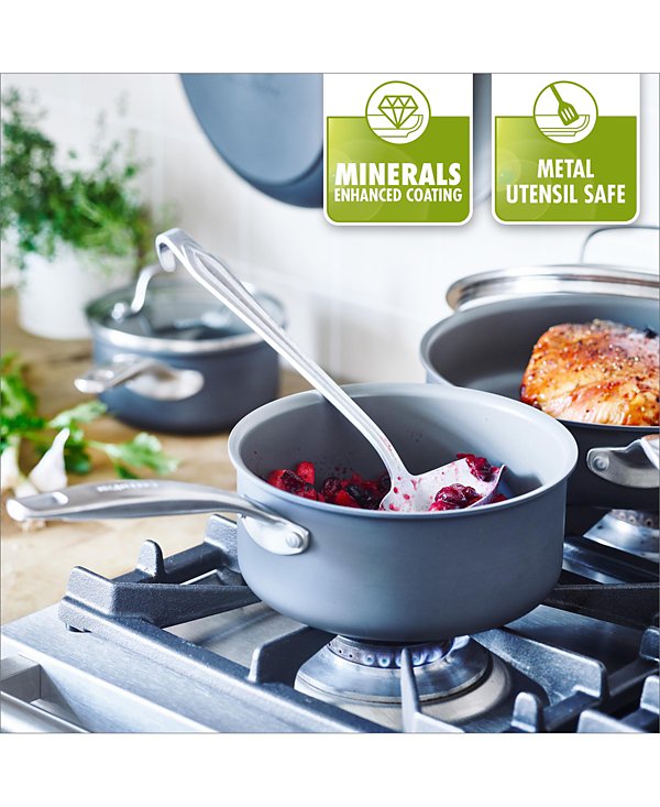 Chatham Ceramic Nonstick 11" Round Grill Pan