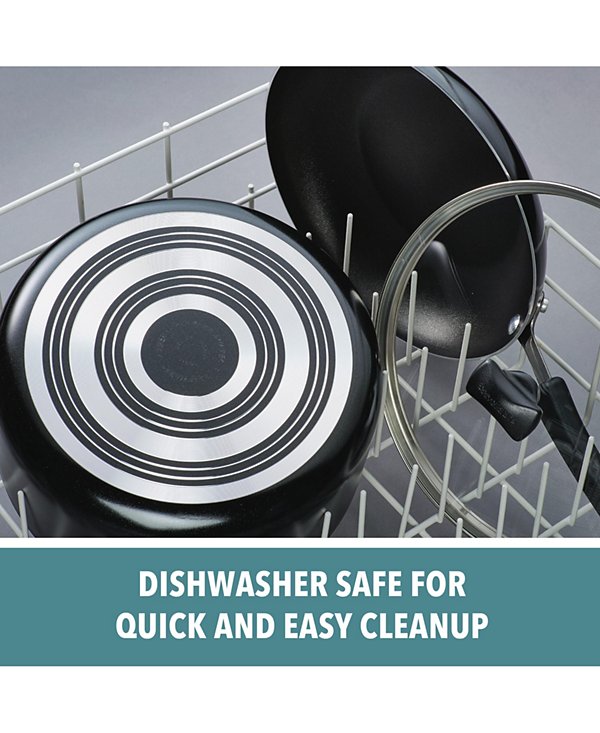 Cookstart Aluminum DiamondMax Nonstick 15-Pc. Cookware Set