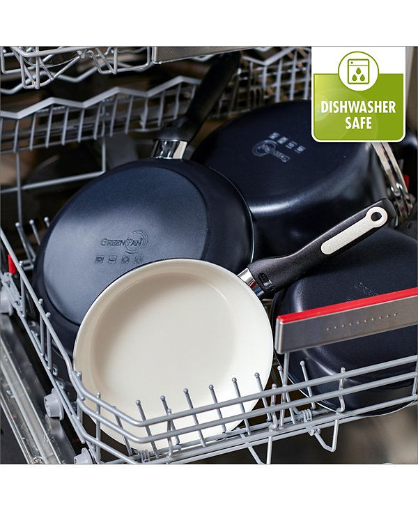 Rio Ceramic Nonstick 8"and 10" Frypan Set