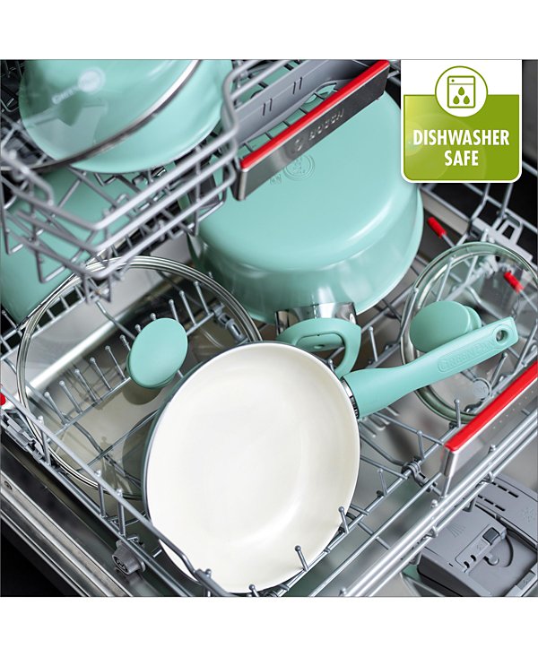 Rio Ceramic Nonstick 8"and 10" Frypan Set