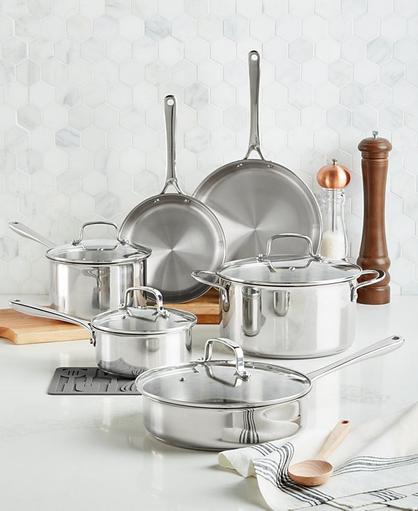 Stainless Steel 11-Pc