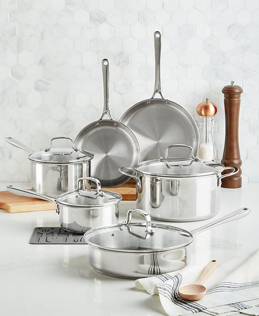 Stainless Steel 11-Pc
