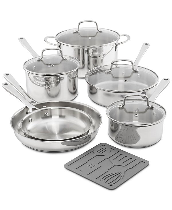 Stainless Steel 11-Pc