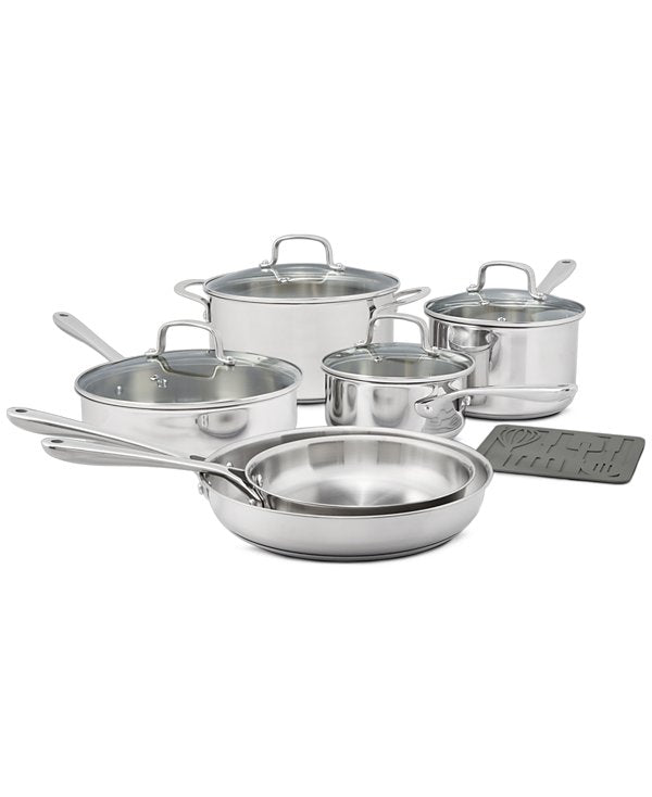Stainless Steel 11-Pc