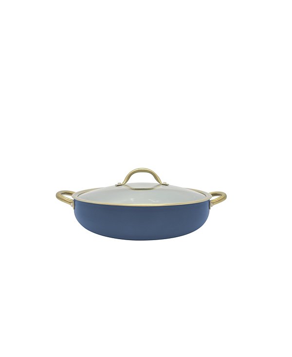 Ceramic 13" Everyday Pan with Lid