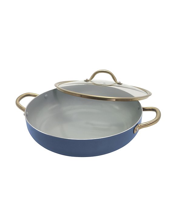 Ceramic 13" Everyday Pan with Lid