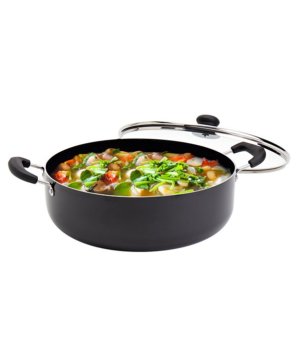 Asian Non Stick Aluminium 10.5 Quart Family Cooker