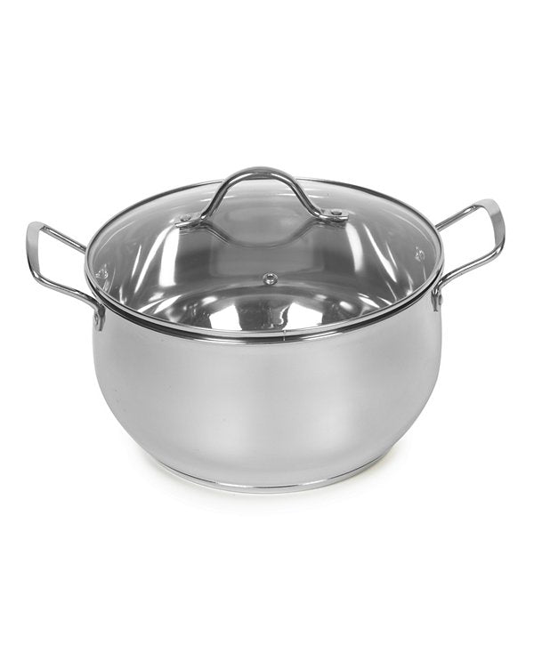 Stainless Steel 5.5 Quart Casserole