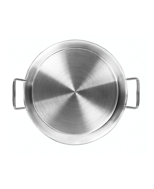 Stainless Steel 5.5 Quart Casserole
