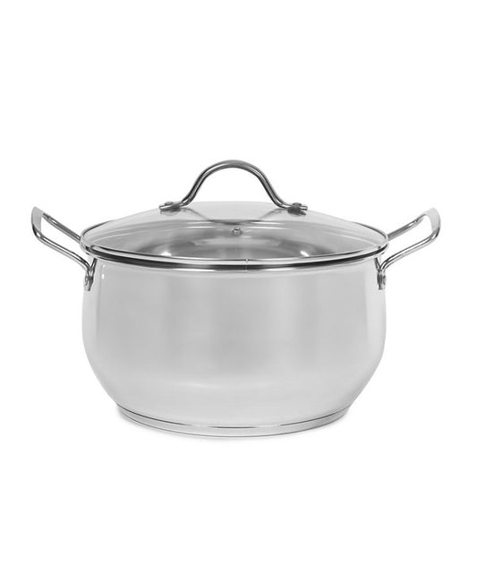 Stainless Steel 5.5 Quart Casserole