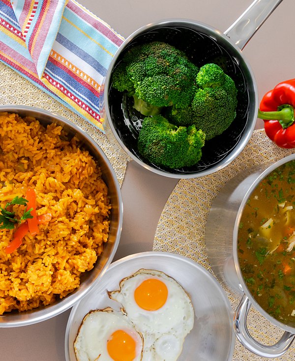 Stainless Steel 8-Pc. Cookware Set