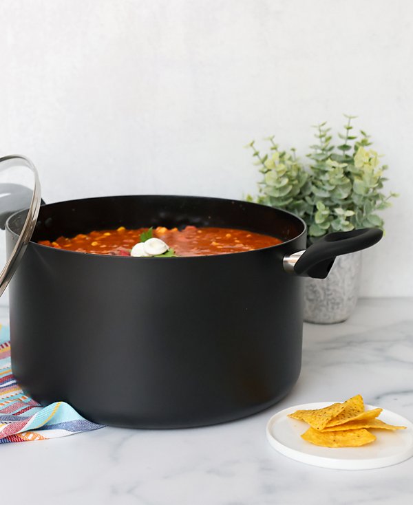 Aluminum Nonstick 8-Qt. Stock Pot