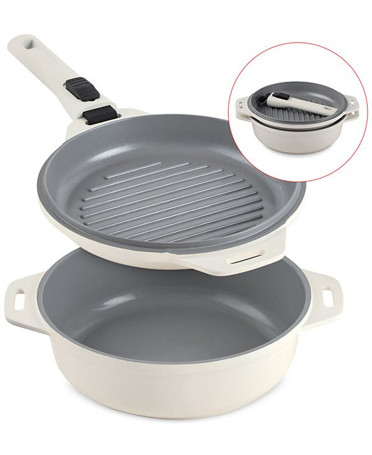 SmartStore 5-in-1 Multipurpose Nesting Cookware Set