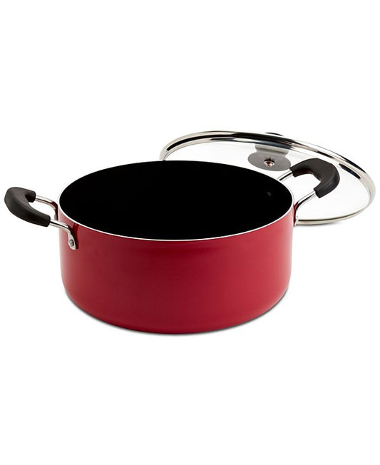 8-Qt. Aluminum Nonstick Family Cooker & Lid