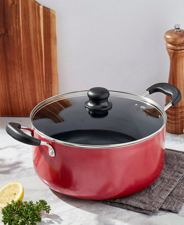 8-Qt. Aluminum Nonstick Family Cooker & Lid