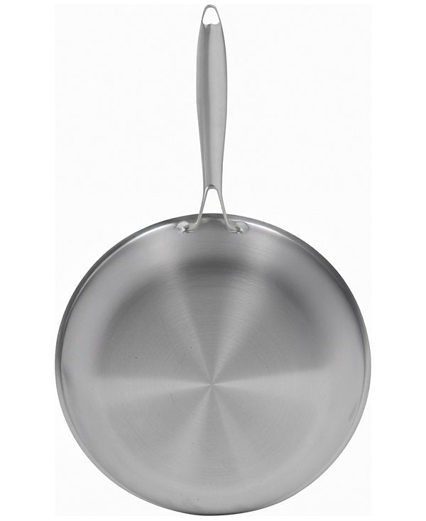 Glidesteel 12" Nonstick Stainless Steel Frypan